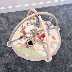 Skip Hop Pastel Baby Activity Gym with Hanging Toys